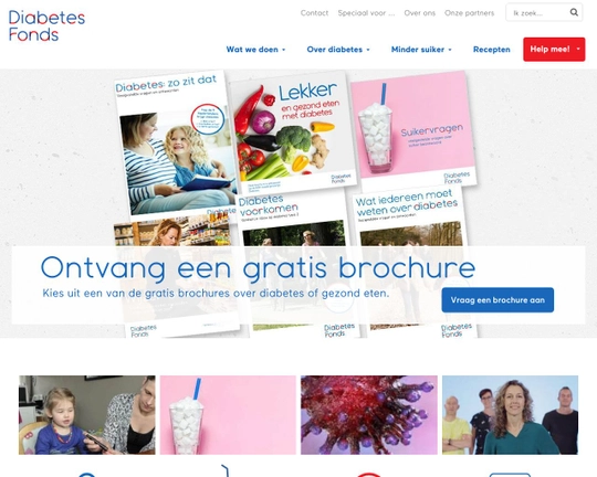 DiabetesFonds.nl Logo