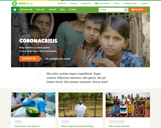 OxfamNovib Logo