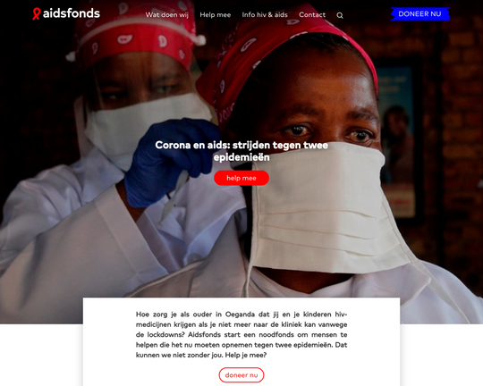 AidsFonds Logo