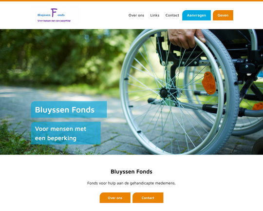 BisschopBluyssenFonds Logo