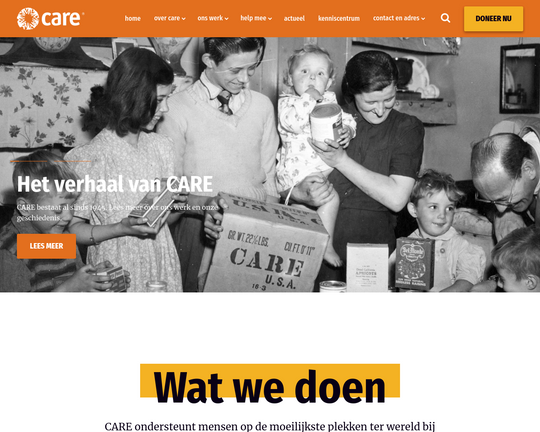 Care Nederland Logo