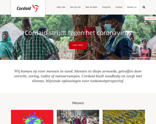 Cordaid NL Logo