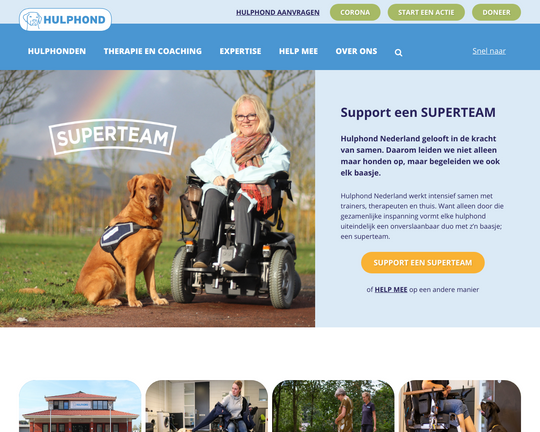 HulphondNederland Logo