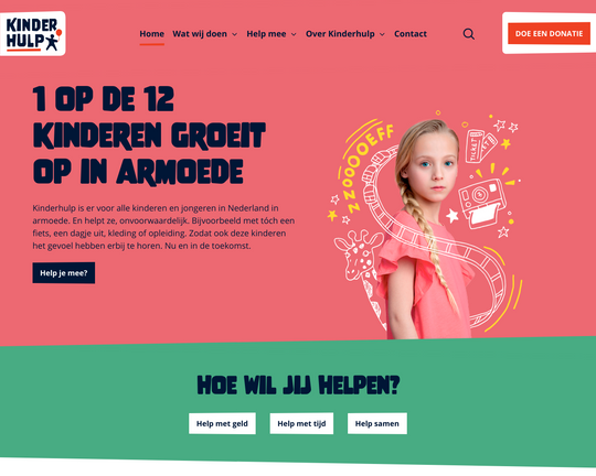 Kinderhulp Logo
