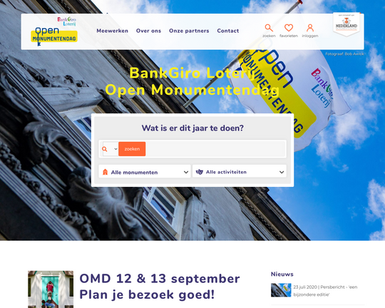Openmonumentendag Logo