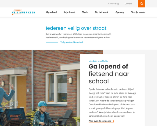 VeiligVerkeerNederland Logo