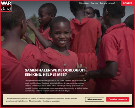 WarChild Logo